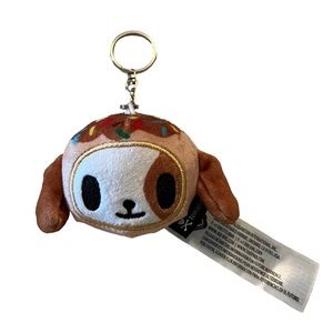 TOKIDOKI DAISO DONUTELLA SWEET FRIENDS PLUSH KEYCHAIN NWT